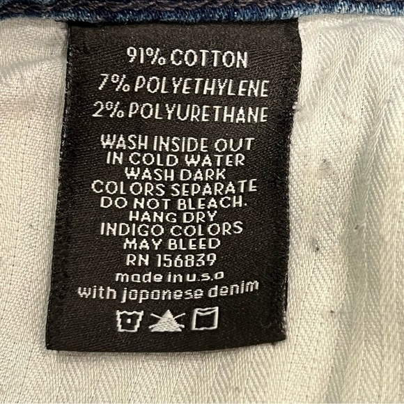 MONFRÈRE Greyson Ripped Knee Skinny Fit Jeans Men's 28 Distressed Prague Pocket - Picture 8 of 9